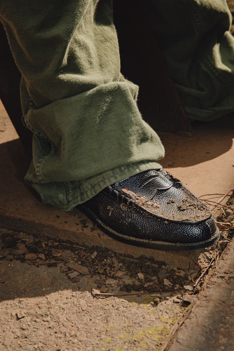 ケンフォード ファインシューズから2023年秋冬シーズンの新作ローファーが発売 the kenfordfineshoes 2023 fall winter black scotch grain loafers release info