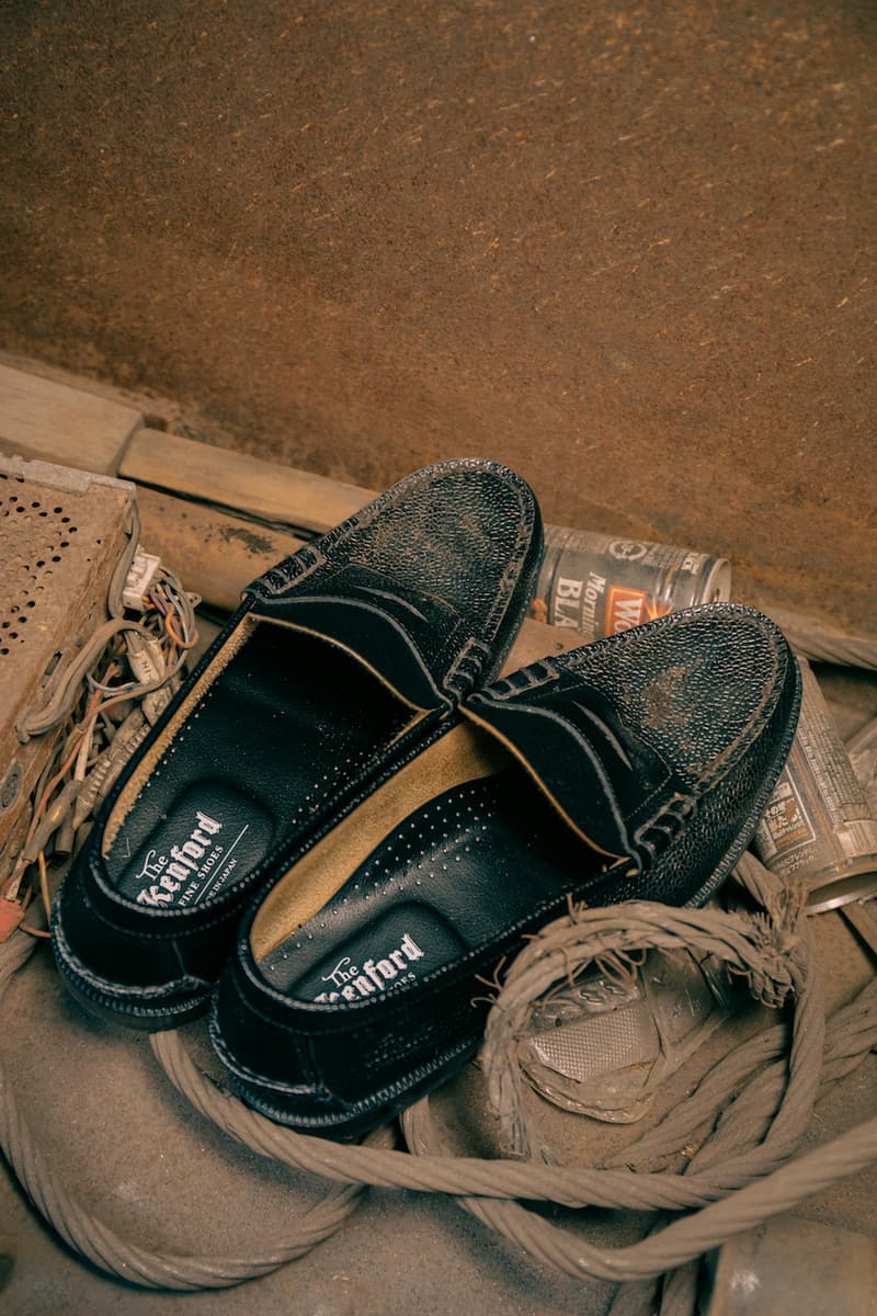ケンフォード ファインシューズから2023年秋冬シーズンの新作ローファーが発売 the kenfordfineshoes 2023 fall winter black scotch grain loafers release info
