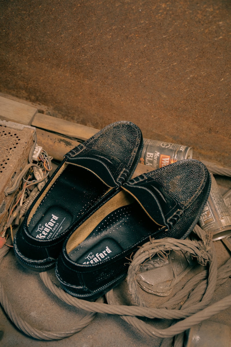 ケンフォード ファインシューズから2023年秋冬シーズンの新作ローファーが発売 the kenfordfineshoes 2023 fall winter black scotch grain loafers release info