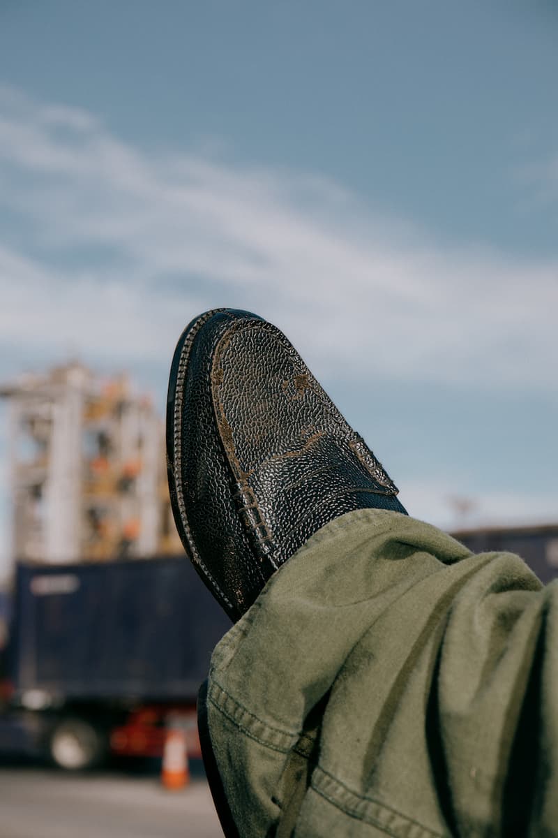 ケンフォード ファインシューズから2023年秋冬シーズンの新作ローファーが発売 the kenfordfineshoes 2023 fall winter black scotch grain loafers release info