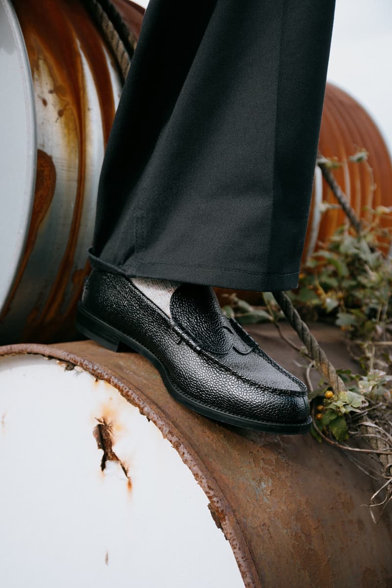 ケンフォード ファインシューズから2023年秋冬シーズンの新作ローファーが発売 the kenfordfineshoes 2023 fall winter black scotch grain loafers release info