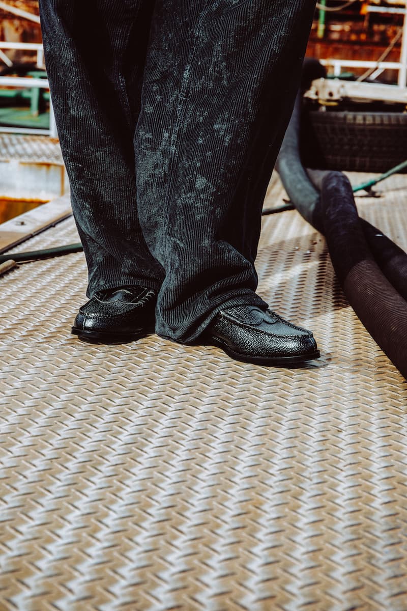 ケンフォード ファインシューズから2023年秋冬シーズンの新作ローファーが発売 the kenfordfineshoes 2023 fall winter black scotch grain loafers release info