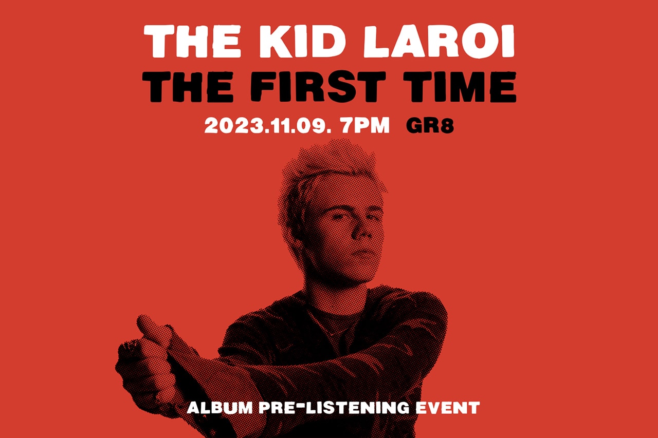 ザ・キッド・ラロイのデビュー・アルバム『ザ・ファースト・タイム』発売記念イベントが GR8 で開催 The Kid Laroi debut album『THE FIRST TIME』japan special event GR8 ©SAINT Mxxxxxx info