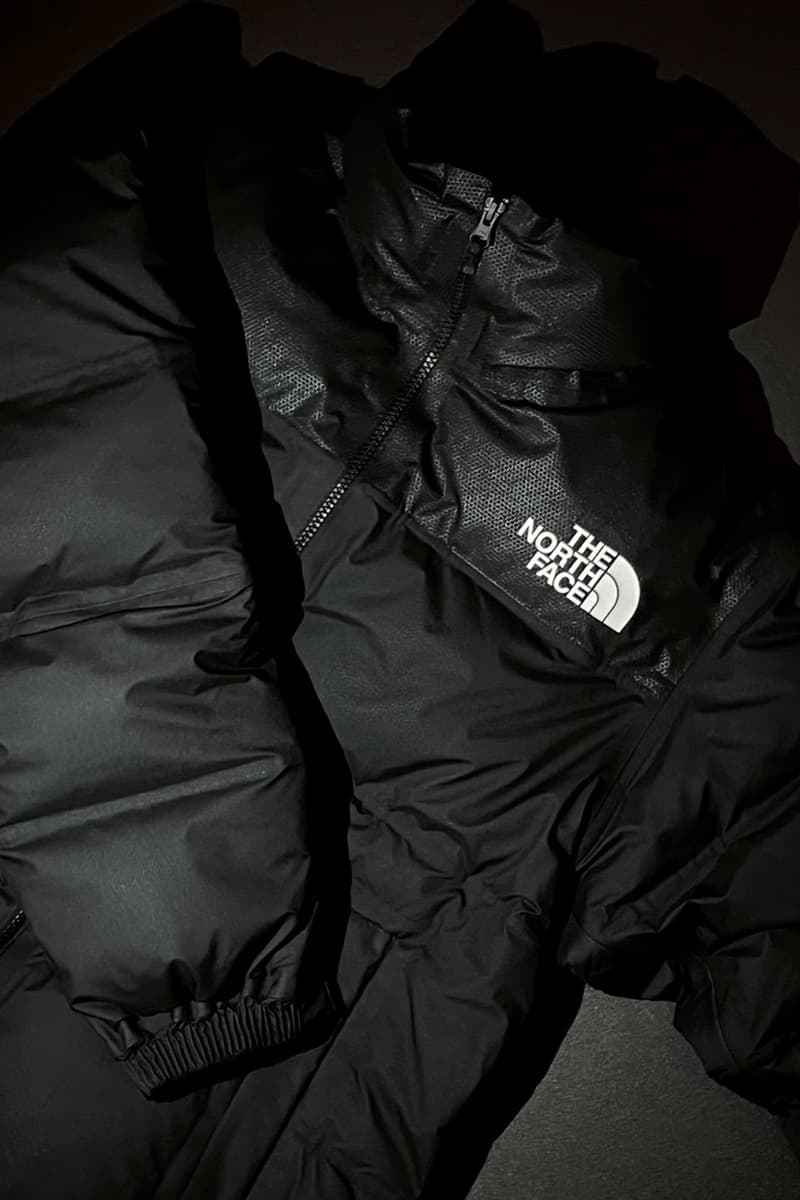 ザ・ノース・フェイスからハイブリッド仕様の新作ヌプシ ジャケットが登場 THE NORTH FACE Airchamber Nuptse Jacket winter 2023 release info