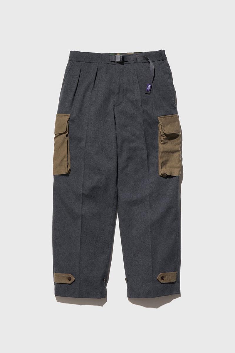 ザノースフェイスパープルレーベルがファッションロスゼロを目指す新プロジェクトを始動 the north face purple label new project