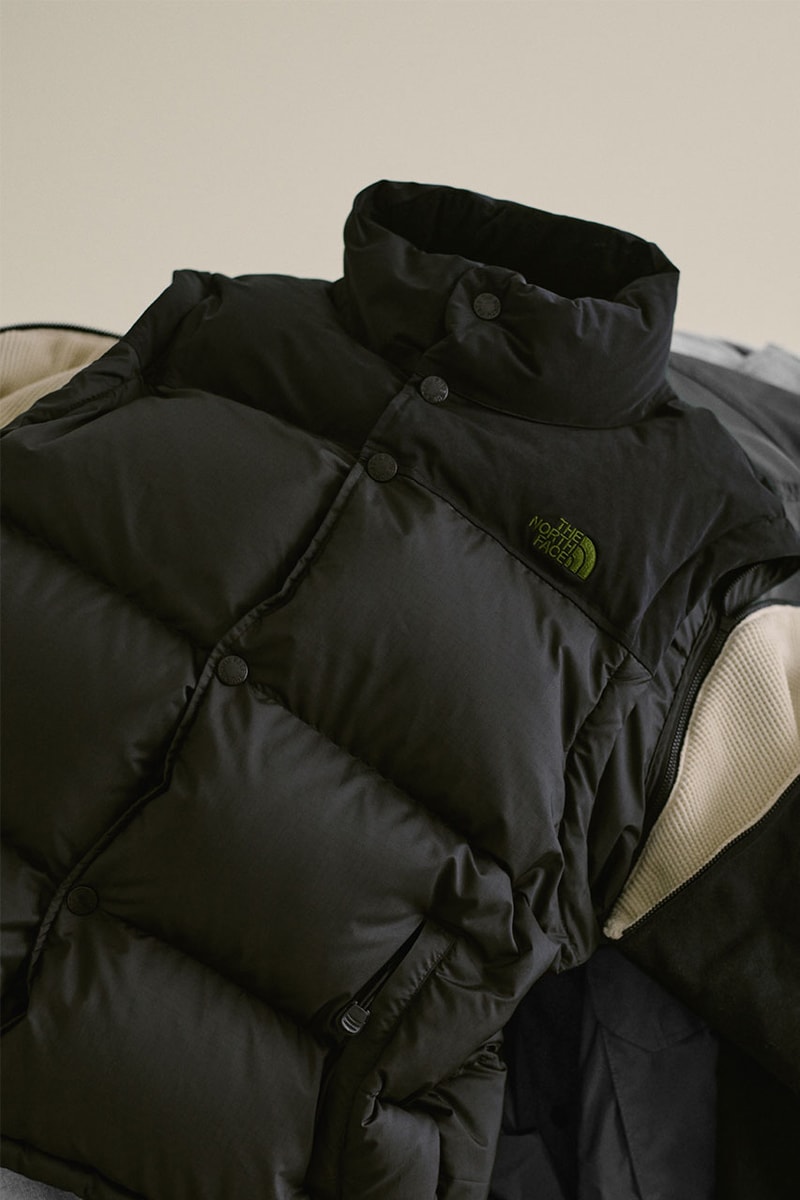 ザノースフェイスパープルレーベルがファッションロスゼロを目指す新プロジェクトを始動 the north face purple label new project