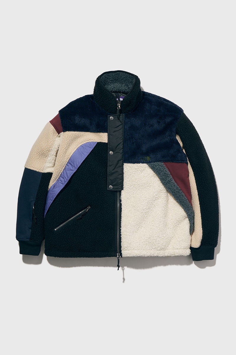 ザノースフェイスパープルレーベルがファッションロスゼロを目指す新プロジェクトを始動 the north face purple label new project 