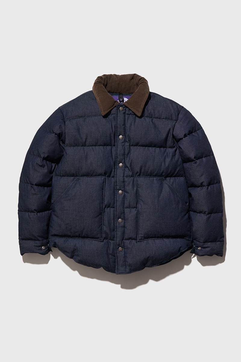 ザノースフェイスパープルレーベルがファッションロスゼロを目指す新プロジェクトを始動 the north face purple label new project