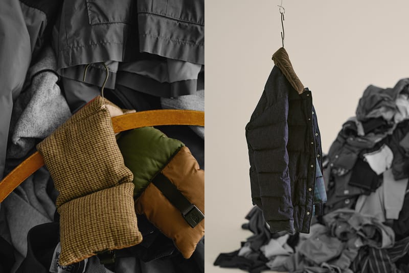 THE NORTH FACE PURPLE LABEL がファッションロスゼロを目指す新プロジェクトを始動