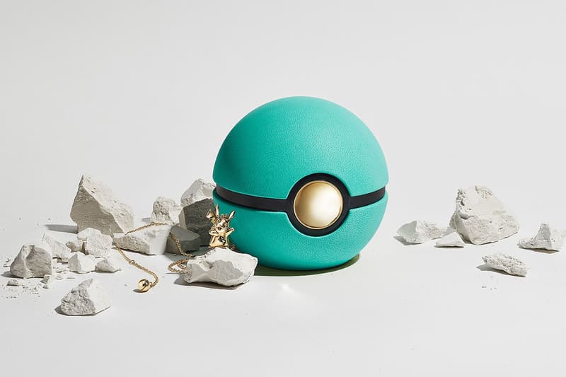 ティファニーxポケモンxダニエルアーシャムによるトリプルコラボジュエリーが発売 tiffany co Pokemon Daniel Arsham collaboration jewelry