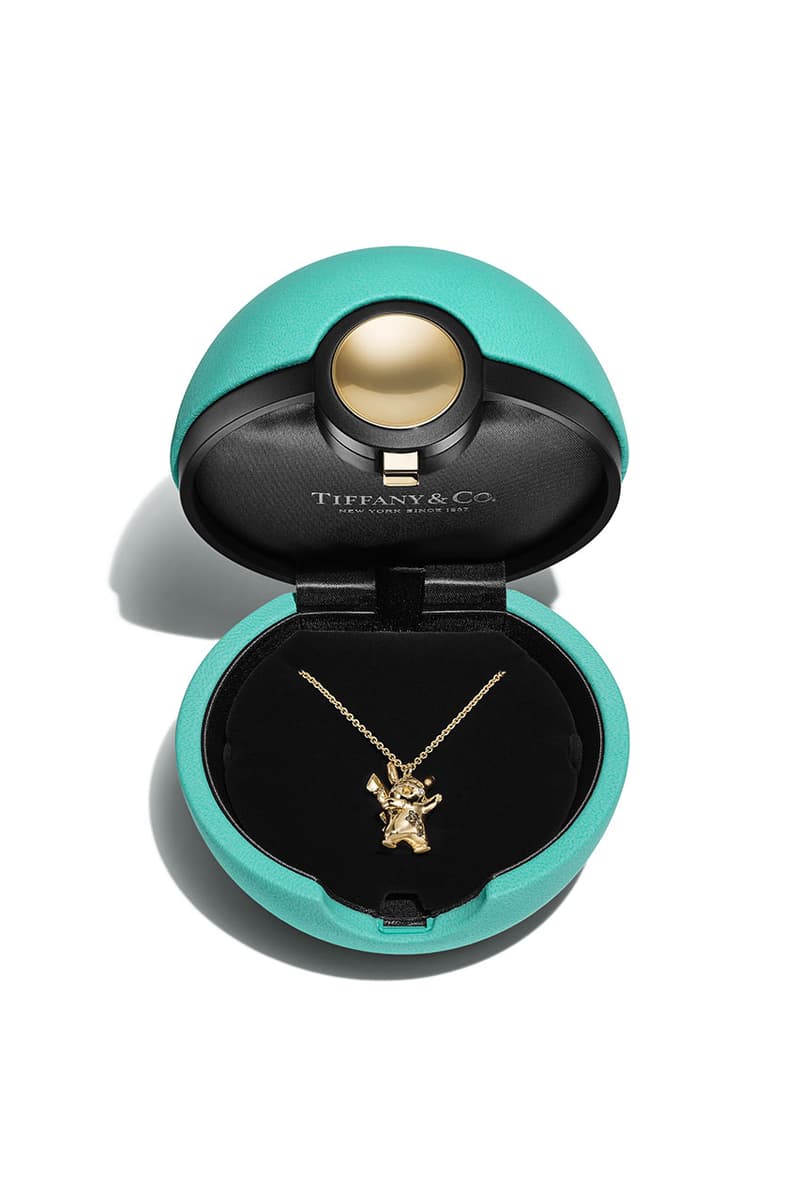 ティファニーxポケモンxダニエルアーシャムによるトリプルコラボジュエリーが発売 tiffany co Pokemon Daniel Arsham collaboration jewelry