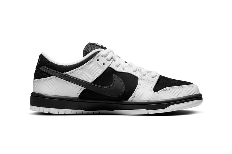 タイトブース x  ナイキ SB ダンクロー プロ “ブラック アンド ホワイト” の発売情報が解禁 TIGHTBOOTH x Nike SB Dunk Low Pro “Black and White” release info