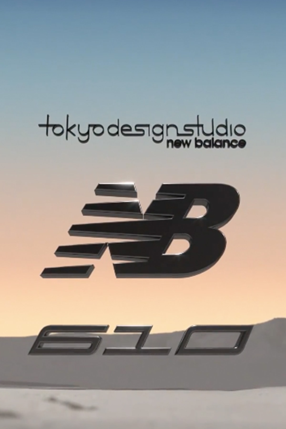 東京デザインスタジオ ニューバランスが最新モデル 610の発売を予告 TOKYO DESIGN STUDIO New Balance announces 610 release 2023 info
