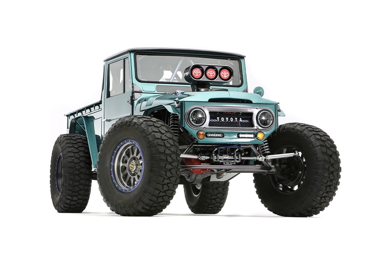 トヨタがランドクルーザー FJ45 をベースとしたカスタムカー  FJ ブルーザーを発表 Toyota FJ Bruiser SEMA Special Project Vehicle Info