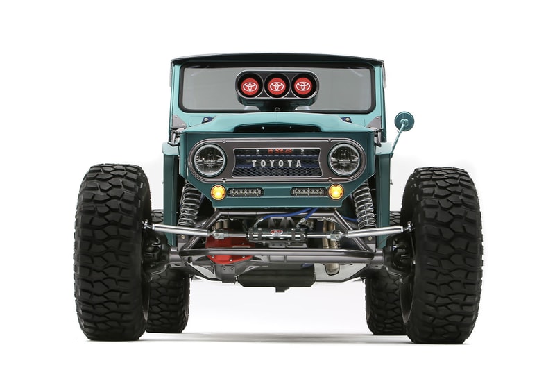 トヨタがランドクルーザー FJ45 をベースとしたカスタムカー  FJ ブルーザーを発表 Toyota FJ Bruiser SEMA Special Project Vehicle Info