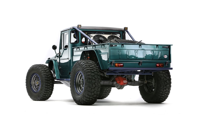 トヨタがランドクルーザー FJ45 をベースとしたカスタムカー  FJ ブルーザーを発表 Toyota FJ Bruiser SEMA Special Project Vehicle Info