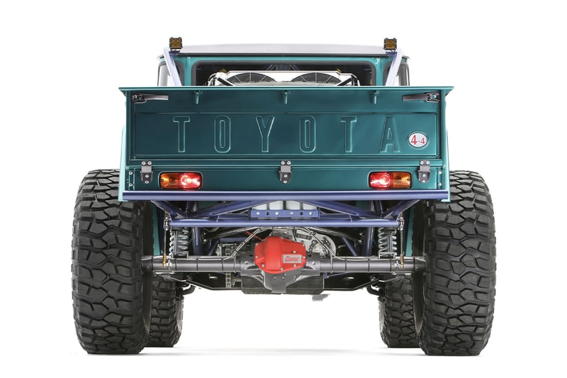 トヨタがランドクルーザー FJ45 をベースとしたカスタムカー  FJ ブルーザーを発表 Toyota FJ Bruiser SEMA Special Project Vehicle Info