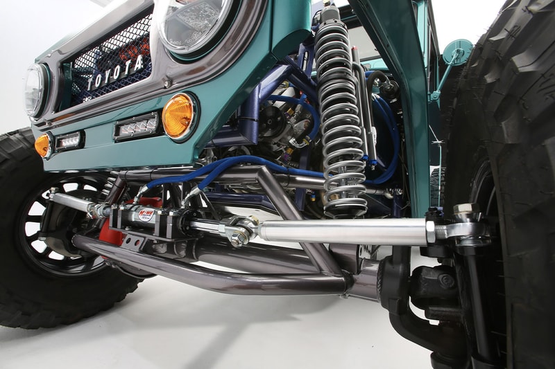 トヨタがランドクルーザー FJ45 をベースとしたカスタムカー  FJ ブルーザーを発表 Toyota FJ Bruiser SEMA Special Project Vehicle Info