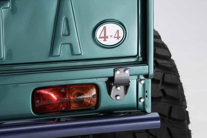 トヨタがランドクルーザー FJ45 をベースとしたカスタムカー  FJ ブルーザーを発表 Toyota FJ Bruiser SEMA Special Project Vehicle Info