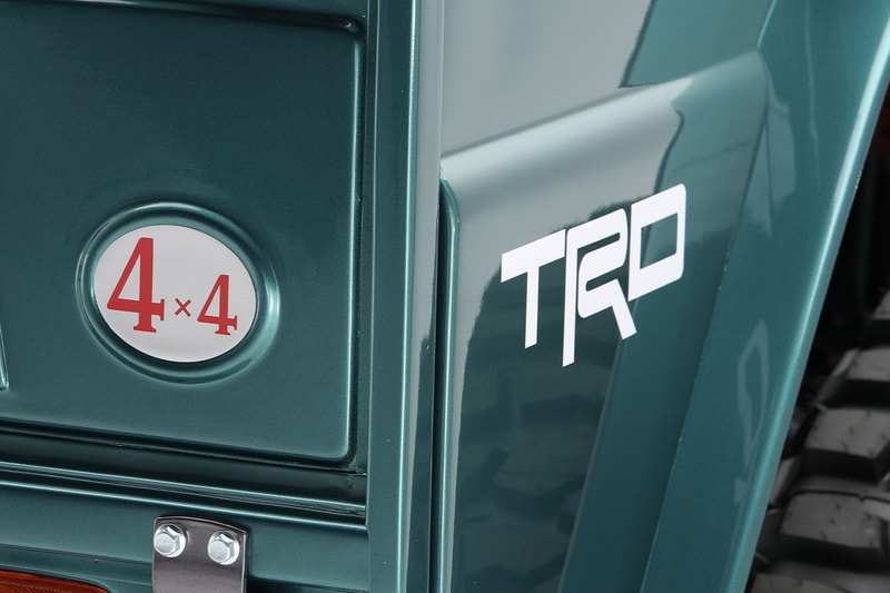 トヨタがランドクルーザー FJ45 をベースとしたカスタムカー  FJ ブルーザーを発表 Toyota FJ Bruiser SEMA Special Project Vehicle Info