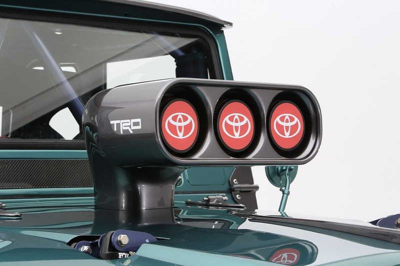 トヨタがランドクルーザー FJ45 をベースとしたカスタムカー  FJ ブルーザーを発表 Toyota FJ Bruiser SEMA Special Project Vehicle Info