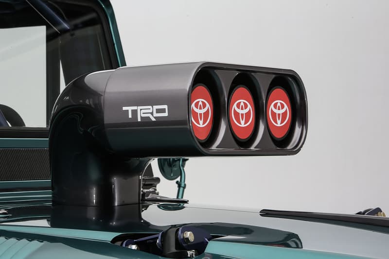 トヨタがランドクルーザー FJ45 をベースとしたカスタムカー  FJ ブルーザーを発表 Toyota FJ Bruiser SEMA Special Project Vehicle Info
