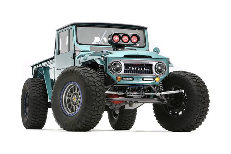 TOYOTA がランドクルーザー FJ45 をベースとしたカスタムカー FJ ブルーザーを発表
