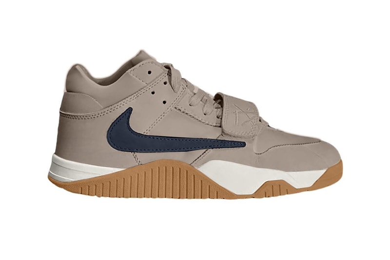 トラヴィス・スコット初のシグネチャーモデル ジョーダン ジャンプマンジャック トレイナー は2024年秋リリースか travis scott jordan jumpman jack trainer taupe haze brown blue white signature sneaker nike leak first look official release date info photos price store list buying guide