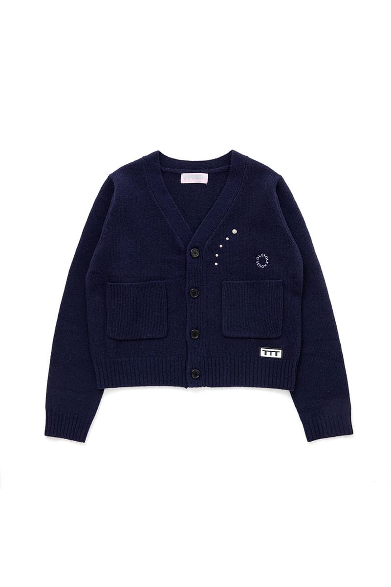 TTTMSW × OLD FOLK HOUSE コラボカーディガン｜メンズ 