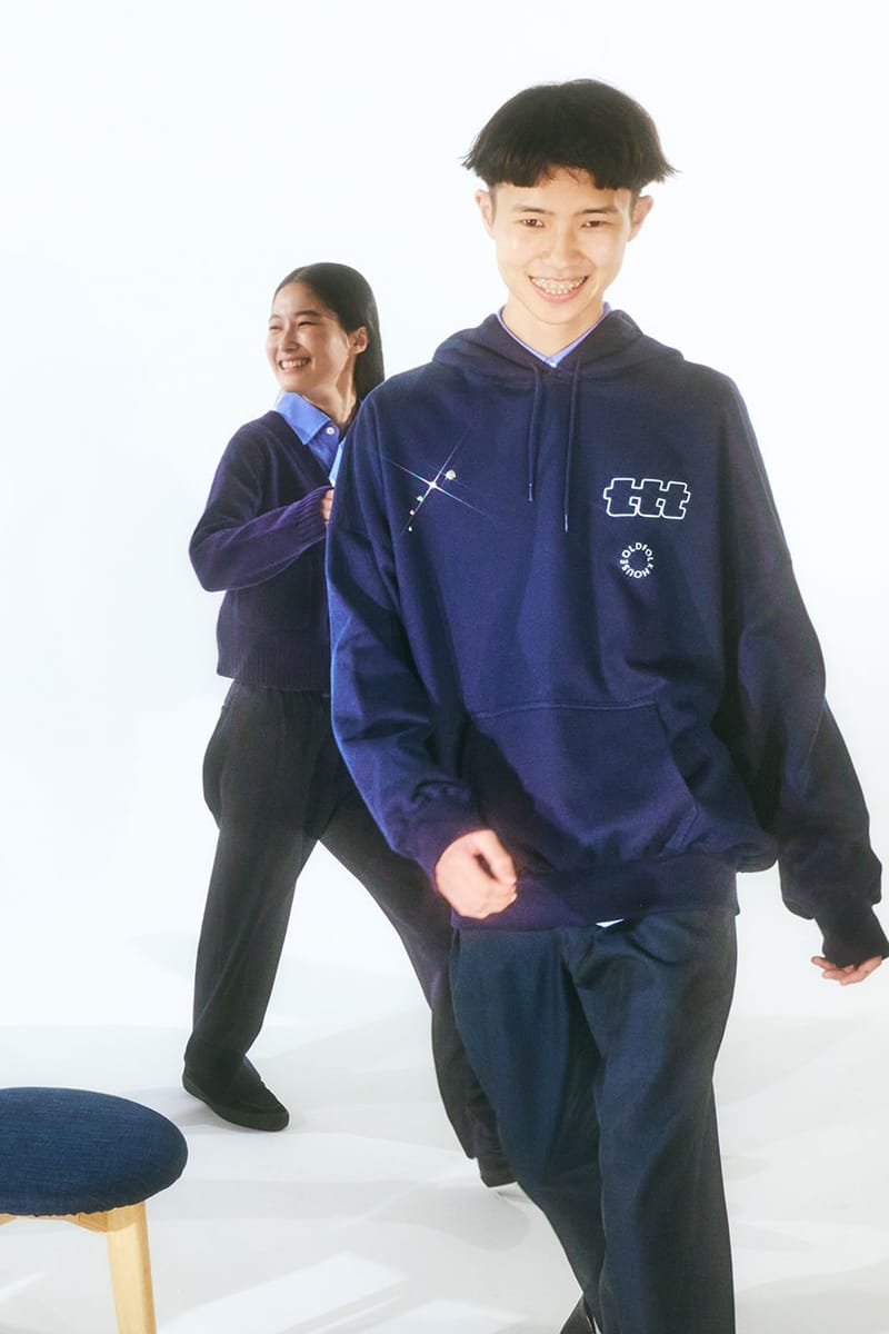 TTTMSW × OLD FOLK HOUSE コラボカーディガン｜メンズ 