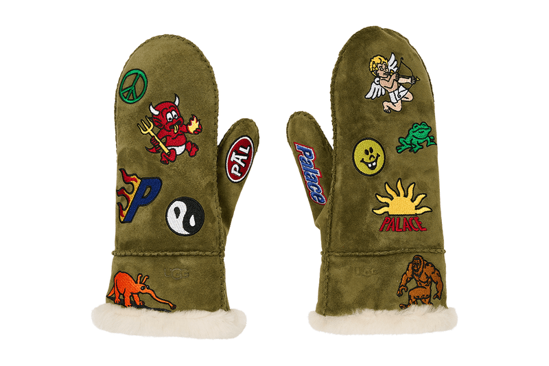 パレス スケートボードxアグが最新コラボプロダクトをリリース palace skateboards ugg 2nd collabo tasman mittens rug release info