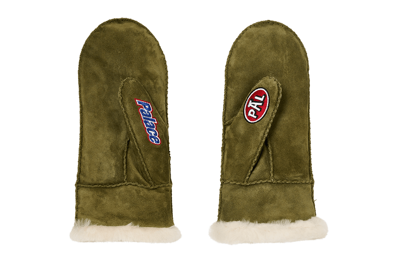 パレス スケートボードxアグが最新コラボプロダクトをリリース palace skateboards ugg 2nd collabo tasman mittens rug release info