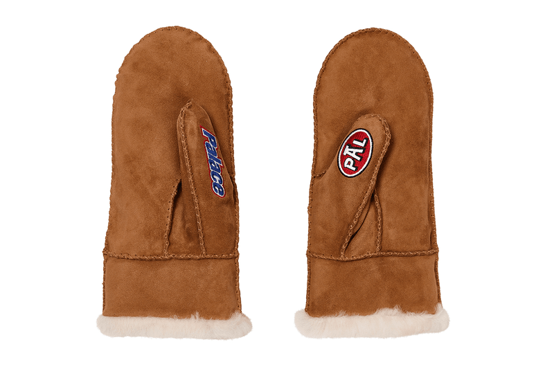 パレス スケートボードxアグが最新コラボプロダクトをリリース palace skateboards ugg 2nd collabo tasman mittens rug release info