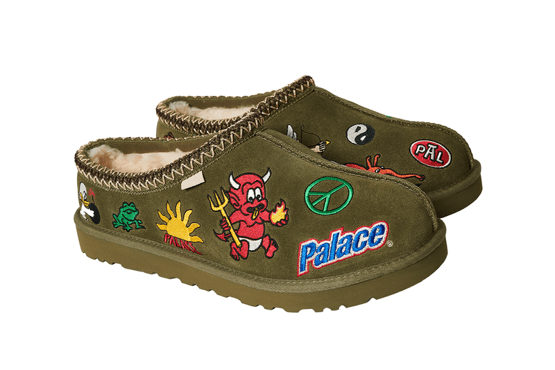 パレス スケートボードxアグが最新コラボプロダクトをリリース palace skateboards ugg 2nd collabo tasman mittens rug release info