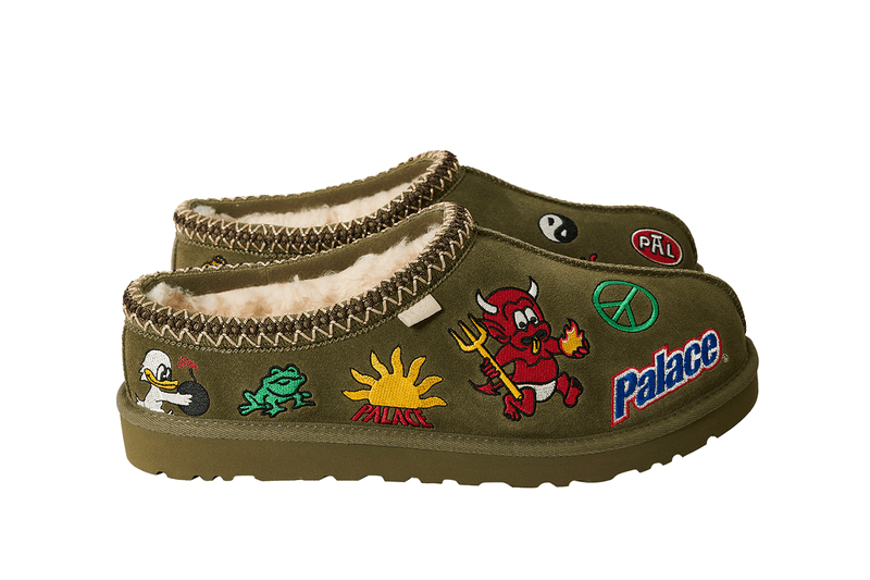 パレス スケートボードxアグが最新コラボプロダクトをリリース palace skateboards ugg 2nd collabo tasman mittens rug release info