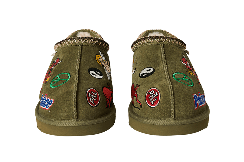 パレス スケートボードxアグが最新コラボプロダクトをリリース palace skateboards ugg 2nd collabo tasman mittens rug release info