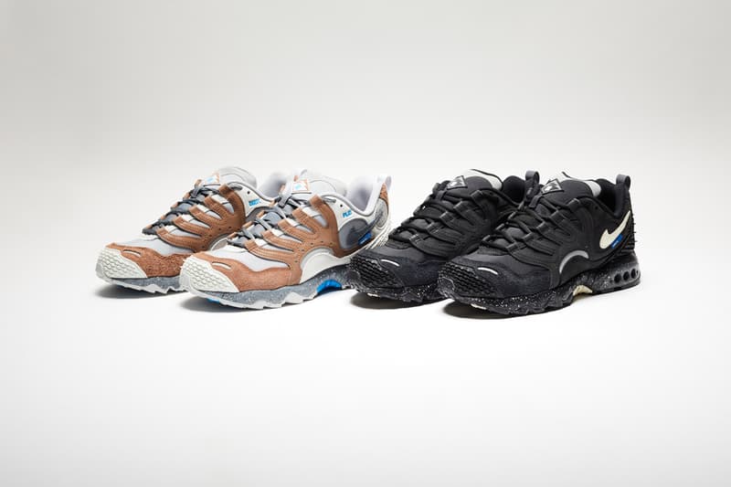 アンディフィーテッドxナイキによる最新コラボエアテラフマラの発売情報が解禁 undefeated nike air terra humara archaeo brown black fn7546 002 official collaboration release date info photos price store list buying guide