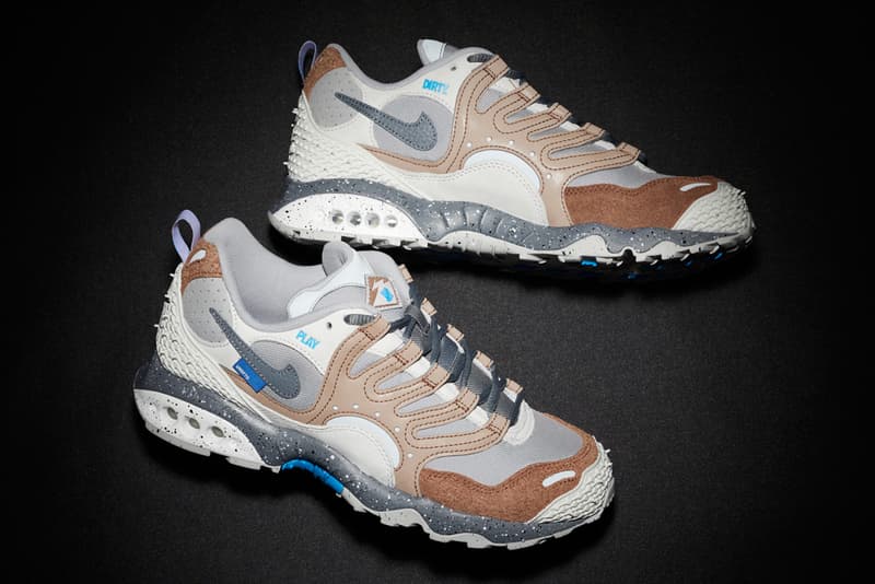 アンディフィーテッドxナイキによる最新コラボエアテラフマラの発売情報が解禁 undefeated nike air terra humara archaeo brown black fn7546 002 official collaboration release date info photos price store list buying guide