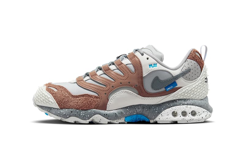 アンディフィーテッド x ナイキ エア テラ フマラの公式ビジュアルをチェック undefeated nike air terra humara archeo brown black fn7546 002 official collaboration release date info photos price store list buying guide