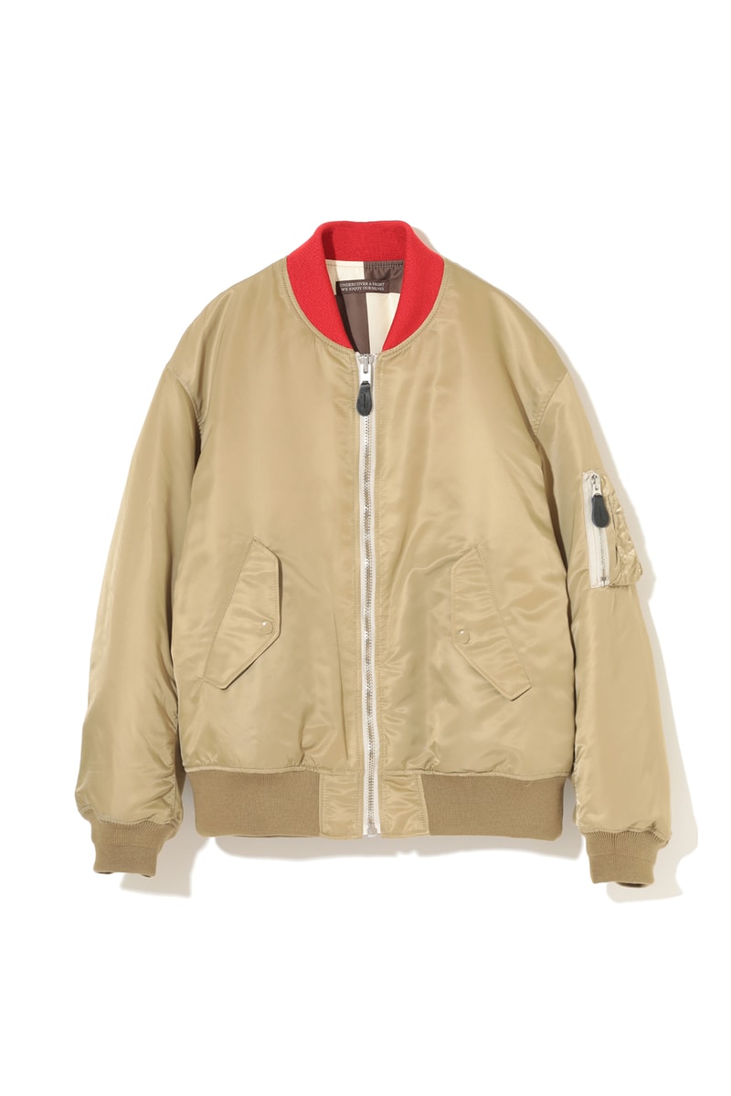 アンダーカバー x フラグメント デザインによるカプセルコレクションが発売 UNDERCOVER x fragment design capsule collection 2023 release info