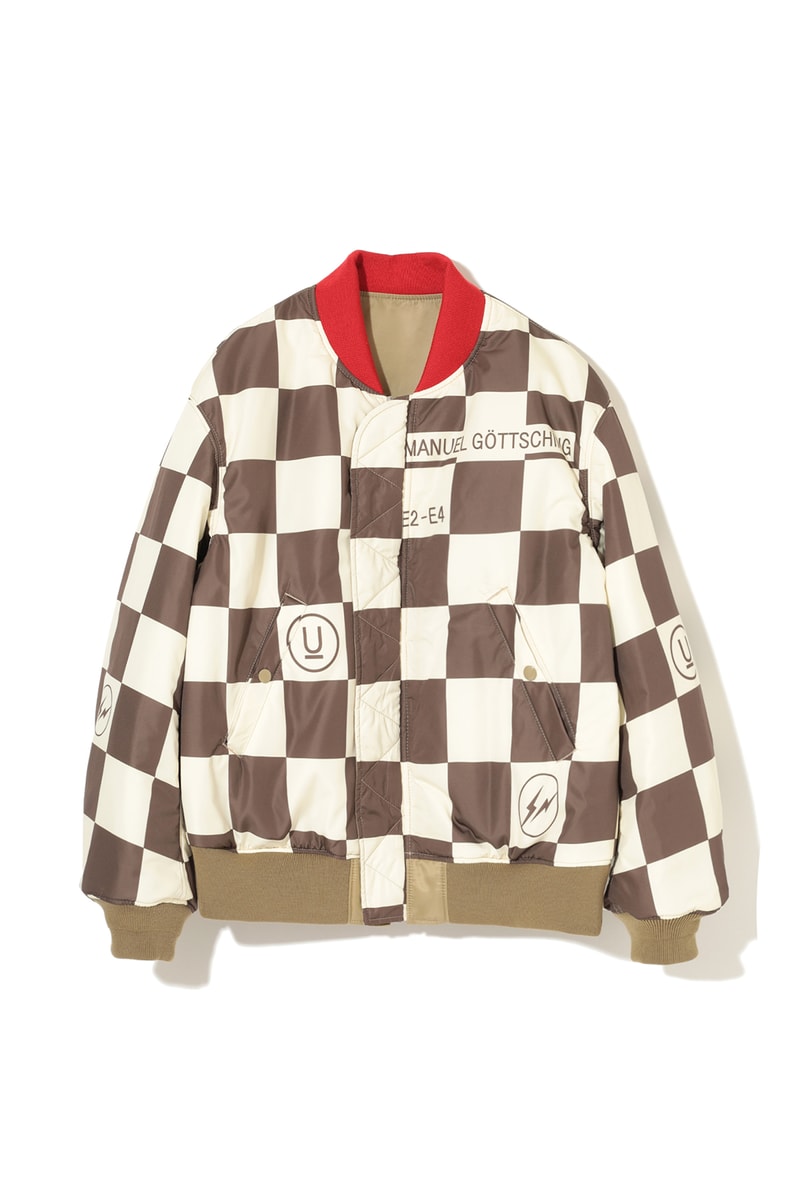 アンダーカバー x フラグメント デザインによるカプセルコレクションが発売 UNDERCOVER x fragment design capsule collection 2023 release info