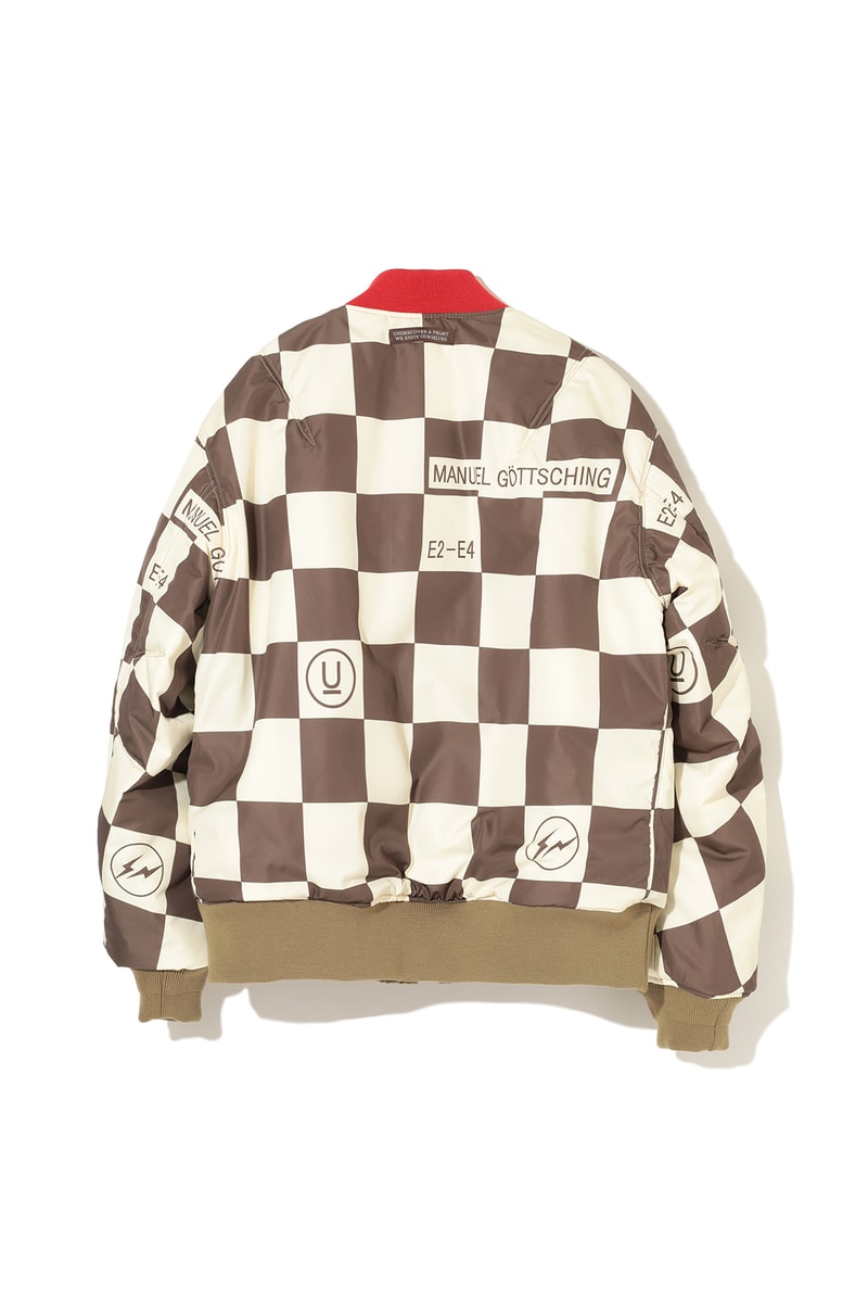 アンダーカバー x フラグメント デザインによるカプセルコレクションが発売 UNDERCOVER x fragment design capsule collection 2023 release info