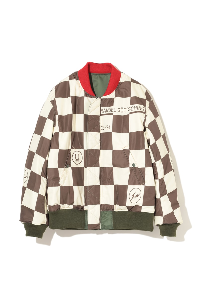 アンダーカバー x フラグメント デザインによるカプセルコレクションが発売 UNDERCOVER x fragment design capsule collection 2023 release info