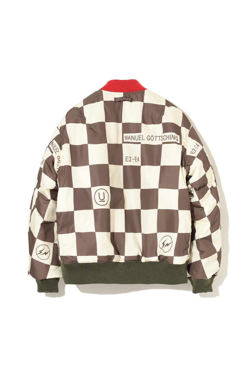 アンダーカバー x フラグメント デザインによるカプセルコレクションが発売 UNDERCOVER x fragment design capsule collection 2023 release info