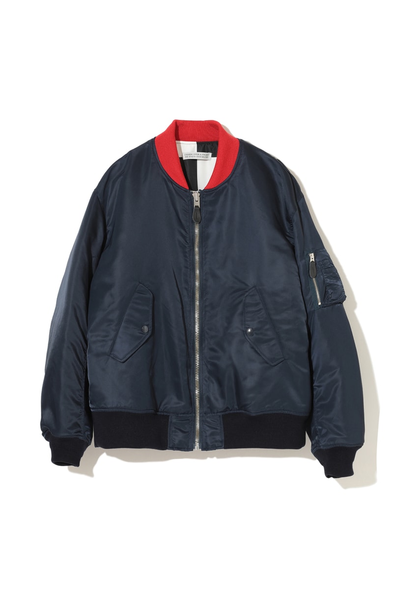 アンダーカバー x フラグメント デザインによるカプセルコレクションが発売 UNDERCOVER x fragment design capsule collection 2023 release info
