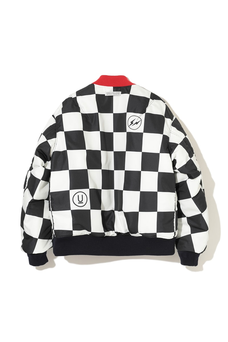 アンダーカバー x フラグメント デザインによるカプセルコレクションが発売 UNDERCOVER x fragment design capsule collection 2023 release info