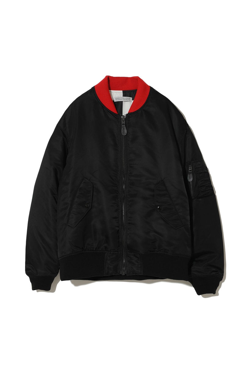 アンダーカバー x フラグメント デザインによるカプセルコレクションが発売 UNDERCOVER x fragment design capsule collection 2023 release info