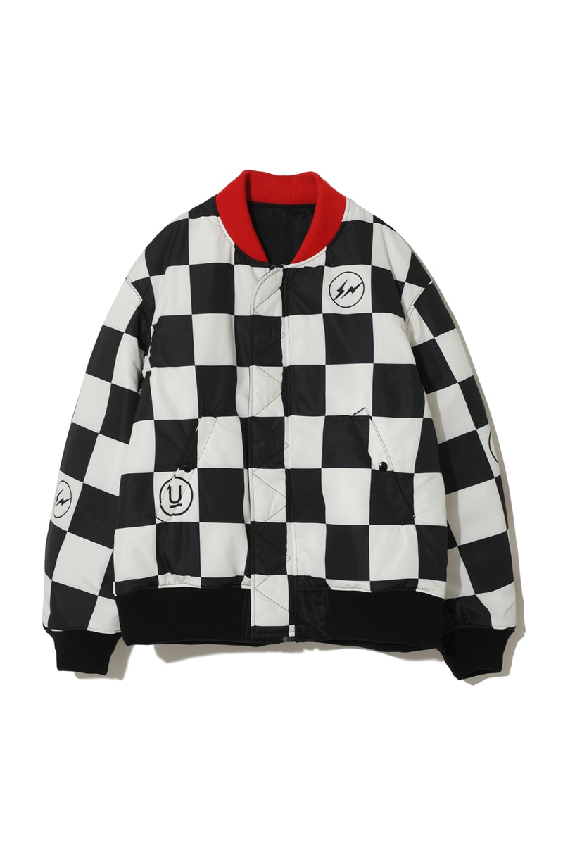 アンダーカバー x フラグメント デザインによるカプセルコレクションが発売 UNDERCOVER x fragment design capsule collection 2023 release info