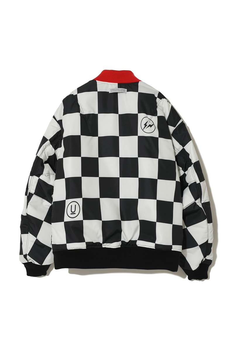 アンダーカバー x フラグメント デザインによるカプセルコレクションが発売 UNDERCOVER x fragment design capsule collection 2023 release info