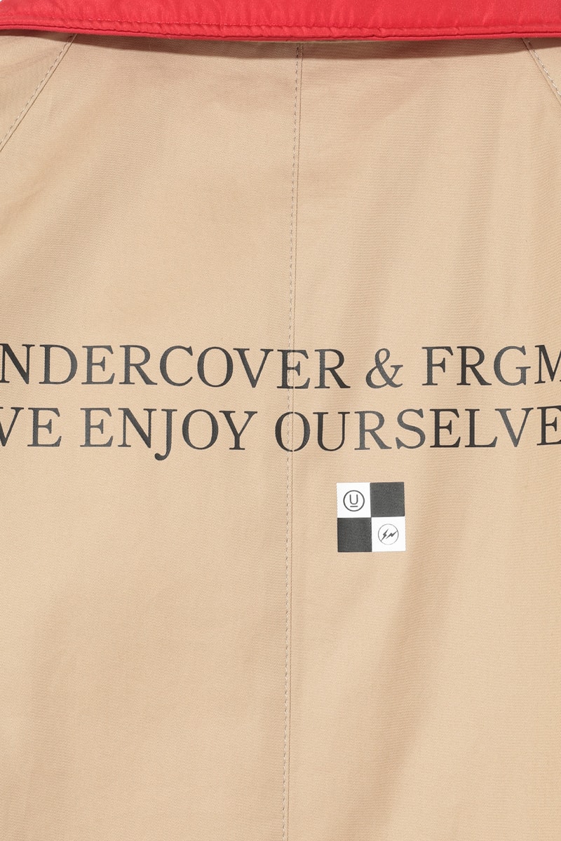 アンダーカバー x フラグメント デザインによるカプセルコレクションが発売 UNDERCOVER x fragment design capsule collection 2023 release info